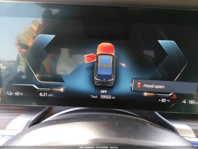 Aukcja sprzedaży 2023 Bmw I7 Xdrive60, vin: WBY53EJ05PCL63717, numer aukcji: 45566025