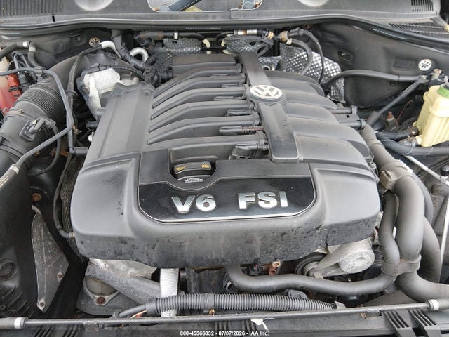 2014 Volkswagen Touareg 3.6l Sport მანქანა იყიდება აუქციონზე, vin: WVGEF9BP7ED001192, აუქციონის ნომერი: 45566032