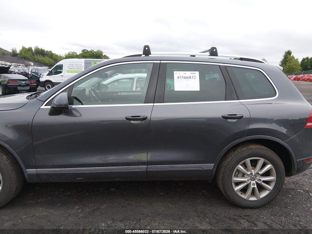 2014 Volkswagen Touareg 3.6l Sport მანქანა იყიდება აუქციონზე, vin: WVGEF9BP7ED001192, აუქციონის ნომერი: 45566032