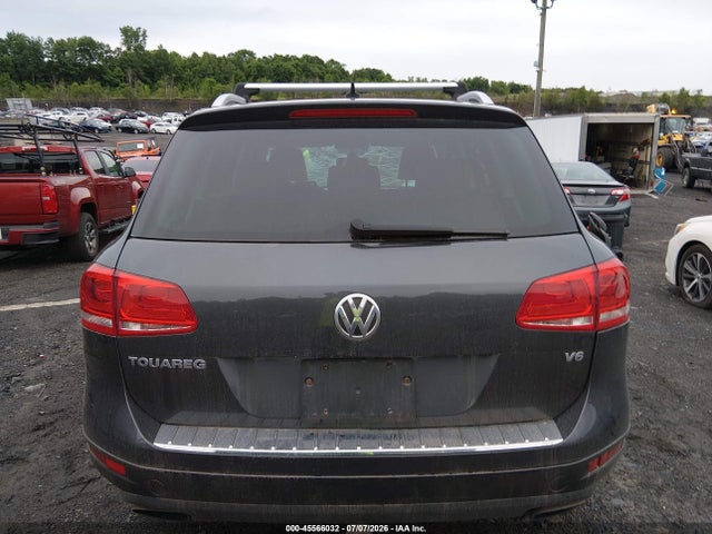 2014 Volkswagen Touareg 3.6l Sport მანქანა იყიდება აუქციონზე, vin: WVGEF9BP7ED001192, აუქციონის ნომერი: 45566032