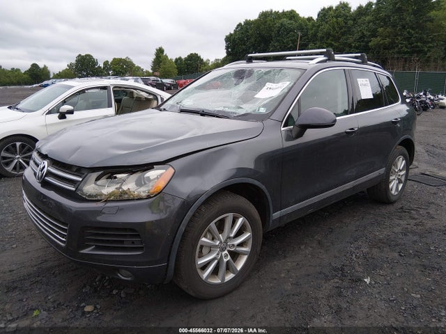 2014 Volkswagen Touareg 3.6l Sport მანქანა იყიდება აუქციონზე, vin: WVGEF9BP7ED001192, აუქციონის ნომერი: 45566032