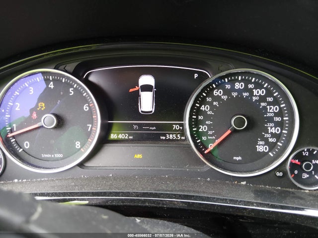 2014 Volkswagen Touareg 3.6l Sport მანქანა იყიდება აუქციონზე, vin: WVGEF9BP7ED001192, აუქციონის ნომერი: 45566032