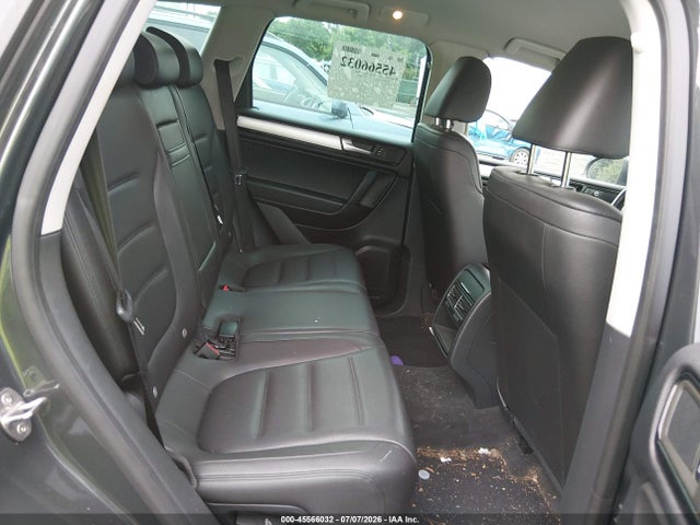 2014 Volkswagen Touareg 3.6l Sport მანქანა იყიდება აუქციონზე, vin: WVGEF9BP7ED001192, აუქციონის ნომერი: 45566032