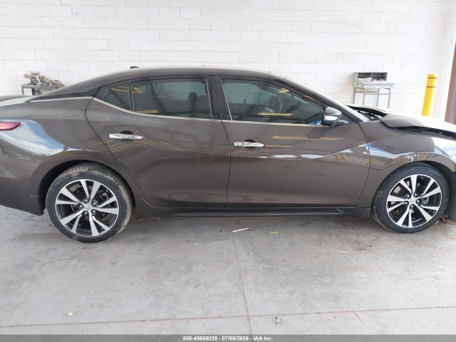 1N4AA6AP5GC393248 Nissan Maxima 3.5 Platinum