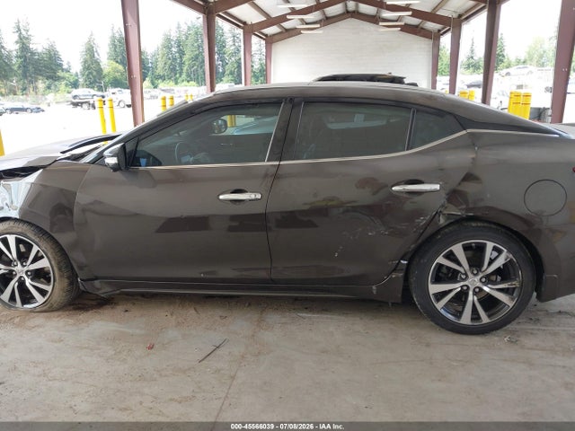 1N4AA6AP5GC393248 Nissan Maxima 3.5 Platinum