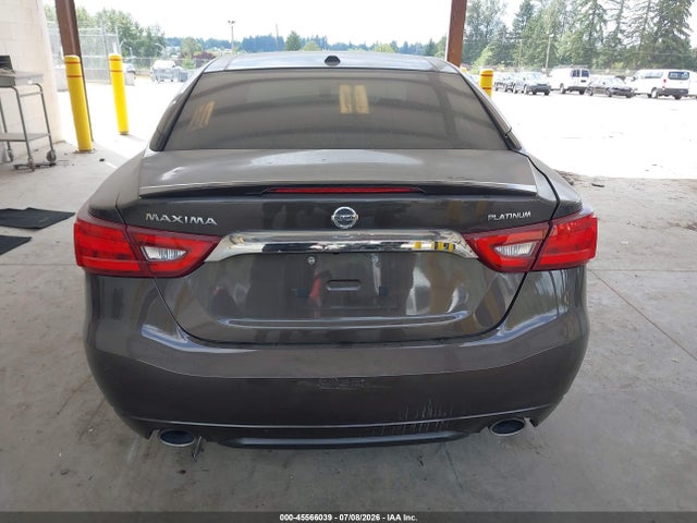 1N4AA6AP5GC393248 Nissan Maxima 3.5 Platinum