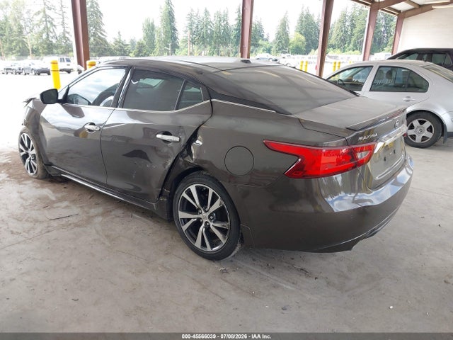 1N4AA6AP5GC393248 Nissan Maxima 3.5 Platinum