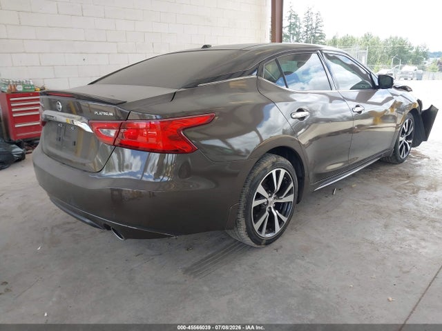 1N4AA6AP5GC393248 Nissan Maxima 3.5 Platinum
