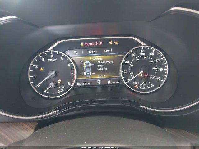 1N4AA6AP5GC393248 Nissan Maxima 3.5 Platinum
