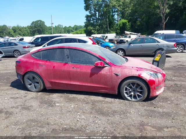 5YJ3E1EB9NF113968 Tesla Model 3 Long Range Dual Motor All-wheel Drive