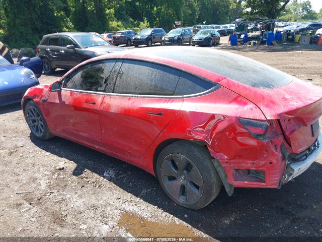 5YJ3E1EB9NF113968 Tesla Model 3 Long Range Dual Motor All-wheel Drive