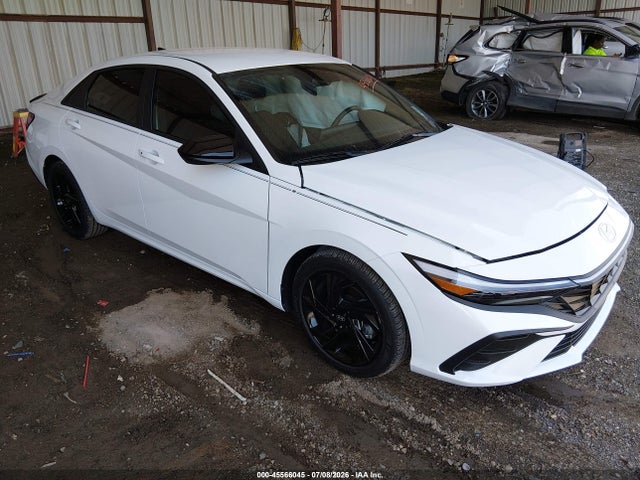 Hyundai Elantra Sel Sport 2026 KMHLM4DG2TU099946 главное изображение