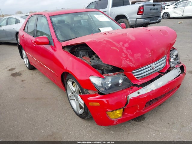 45566046 :رقم المزاد ، JTHBD192820044594 vin ، 2002 Lexus Is 300 مزاد بيع