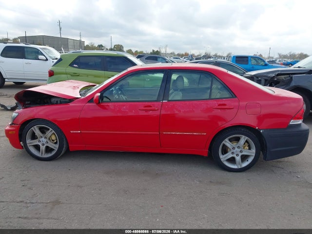 45566046 :رقم المزاد ، JTHBD192820044594 vin ، 2002 Lexus Is 300 مزاد بيع