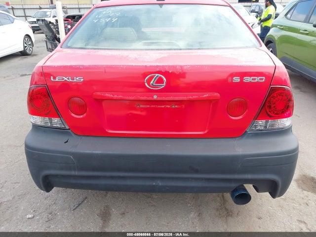 45566046 :رقم المزاد ، JTHBD192820044594 vin ، 2002 Lexus Is 300 مزاد بيع