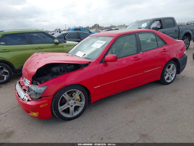 45566046 :رقم المزاد ، JTHBD192820044594 vin ، 2002 Lexus Is 300 مزاد بيع