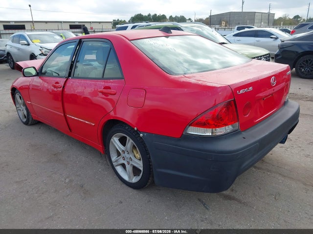 45566046 :رقم المزاد ، JTHBD192820044594 vin ، 2002 Lexus Is 300 مزاد بيع