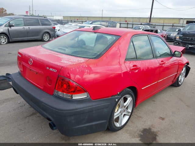 45566046 :رقم المزاد ، JTHBD192820044594 vin ، 2002 Lexus Is 300 مزاد بيع