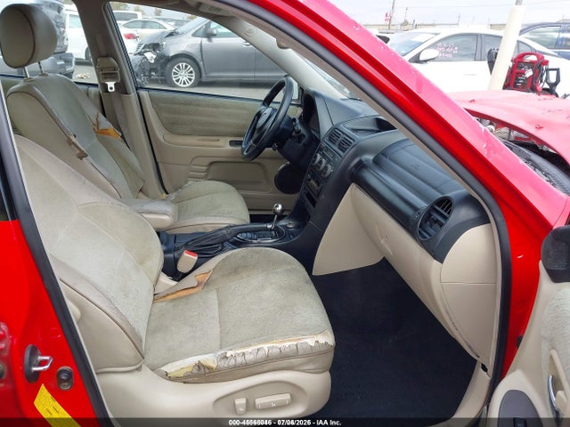 45566046 :رقم المزاد ، JTHBD192820044594 vin ، 2002 Lexus Is 300 مزاد بيع