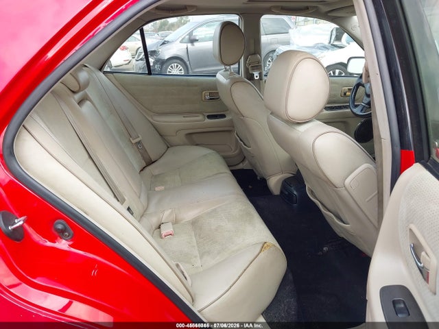 45566046 :رقم المزاد ، JTHBD192820044594 vin ، 2002 Lexus Is 300 مزاد بيع