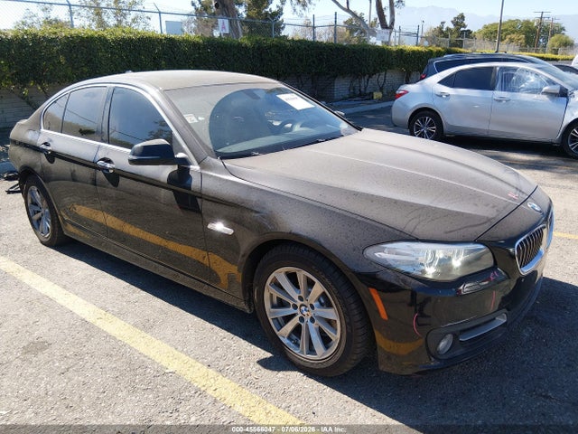 BMW 528I 2016 WBA5A5C55GG353789 Image 1