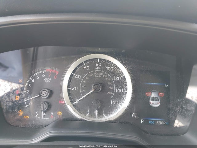 Aukcja sprzedaży 2022 Toyota Corolla Le, vin: 5YFEPMAE2NP314538, numer aukcji: 45566052