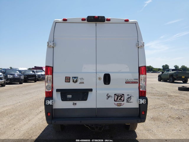 Aukcja sprzedaży 2017 Ram Promaster 1500 High Roof 136 Wb, vin: 3C6TRVBG7HE532351, numer aukcji: 45566055