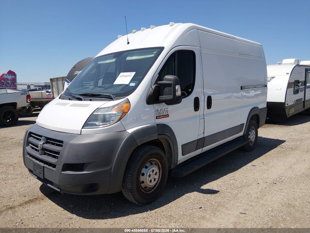 Auction sale of the 2017 Ram Promaster 1500 High Roof 136 Wb, vin: 3C6TRVBG7HE532351, lot number: 45566055