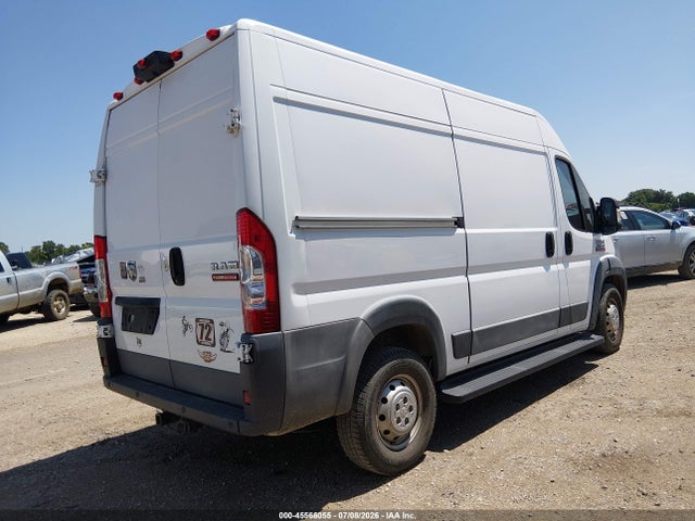 Aukcja sprzedaży 2017 Ram Promaster 1500 High Roof 136 Wb, vin: 3C6TRVBG7HE532351, numer aukcji: 45566055