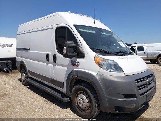 Aukcja sprzedaży 2017 Ram Promaster 1500 High Roof 136 Wb, vin: 3C6TRVBG7HE532351, numer aukcji: 45566055