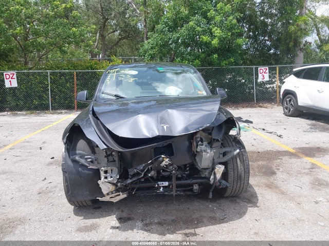 Aukcja sprzedaży 2024 Tesla Model Y Long Range Single Motor Rear-wheel Drive/rwd, vin: 7SAYGDED1RF016663, numer aukcji: 45566060