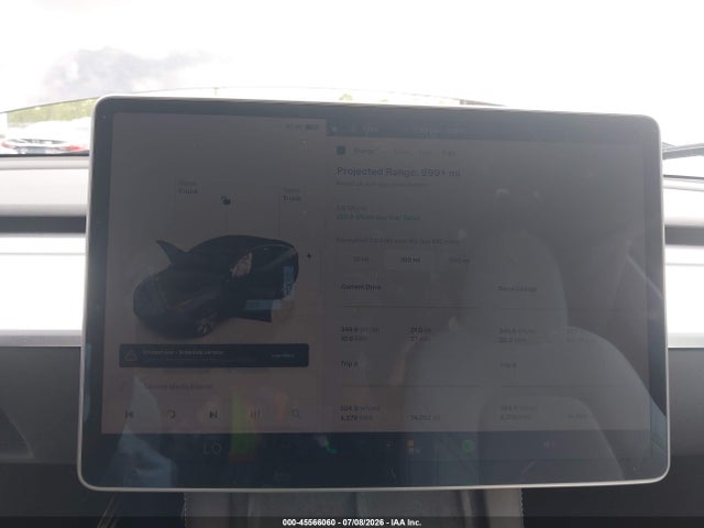Aukcja sprzedaży 2024 Tesla Model Y Long Range Single Motor Rear-wheel Drive/rwd, vin: 7SAYGDED1RF016663, numer aukcji: 45566060