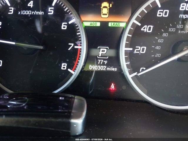 2019 Acura Ilx Standard მანქანა იყიდება აუქციონზე, vin: 19UDE2F30KA012423, აუქციონის ნომერი: 45566063
