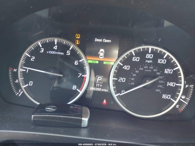 2019 Acura Ilx Standard მანქანა იყიდება აუქციონზე, vin: 19UDE2F30KA012423, აუქციონის ნომერი: 45566063