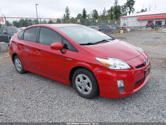 2011 Toyota Prius Two მანქანა იყიდება აუქციონზე, vin: JTDKN3DU6B1477196, აუქციონის ნომერი: 45566066