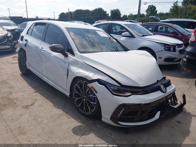 2026 Volkswagen Golf R მანქანა იყიდება აუქციონზე, vin: WVWEF7CD1TW256385, აუქციონის ნომერი: 45566068