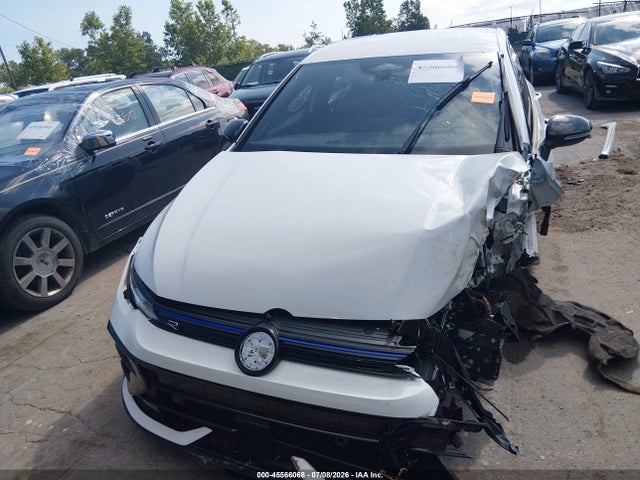 2026 Volkswagen Golf R მანქანა იყიდება აუქციონზე, vin: WVWEF7CD1TW256385, აუქციონის ნომერი: 45566068