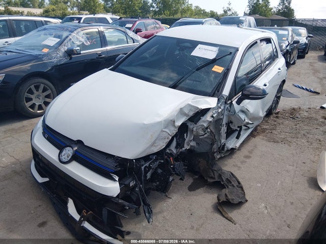 2026 Volkswagen Golf R მანქანა იყიდება აუქციონზე, vin: WVWEF7CD1TW256385, აუქციონის ნომერი: 45566068
