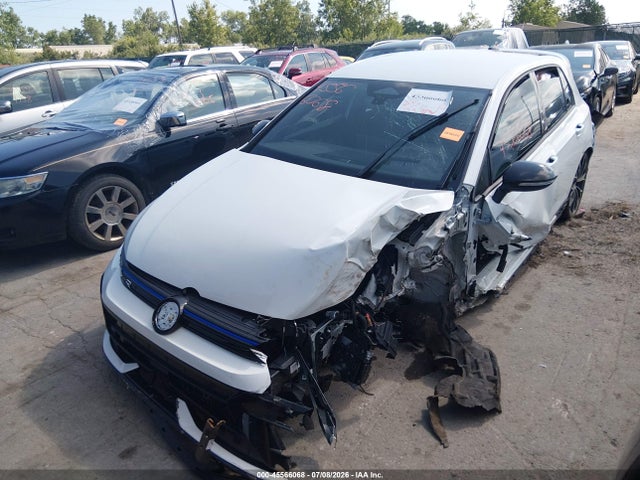 2026 Volkswagen Golf R მანქანა იყიდება აუქციონზე, vin: WVWEF7CD1TW256385, აუქციონის ნომერი: 45566068