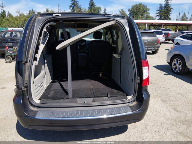 Продажа на аукционе авто 2014 Chrysler Town & Country Touring, vin: 2C4RC1BG2ER363430, номер лота: 45566072