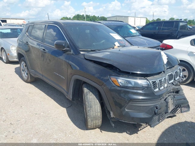 Aukcja sprzedaży 2025 Jeep Compass Sport 4x4, vin: 3C4NJDAN6ST540608, numer aukcji: 45566076