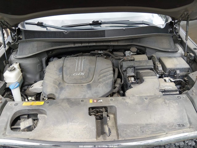 2017 Kia Sorento 3.3l Lx მანქანა იყიდება აუქციონზე, vin: 5XYPGDA52HG227384, აუქციონის ნომერი: 45566081