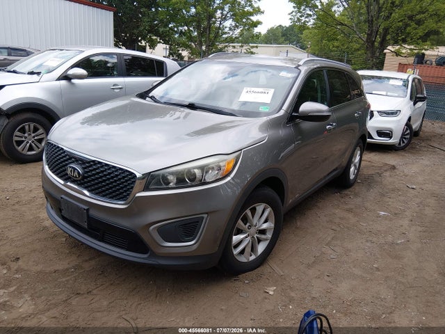 2017 Kia Sorento 3.3l Lx მანქანა იყიდება აუქციონზე, vin: 5XYPGDA52HG227384, აუქციონის ნომერი: 45566081