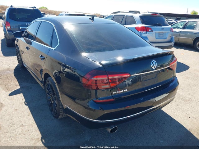 2017 Volkswagen Passat 1.8t Se მანქანა იყიდება აუქციონზე, vin: 1VWBT7A34HC006036, აუქციონის ნომერი: 45566086