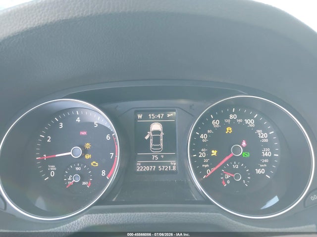 2017 Volkswagen Passat 1.8t Se მანქანა იყიდება აუქციონზე, vin: 1VWBT7A34HC006036, აუქციონის ნომერი: 45566086