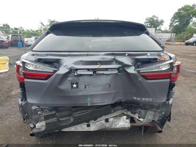 Продажа на аукционе авто 2017 Lexus Rx 350, vin: 2T2BZMCA9HC118278, номер лота: 45566091
