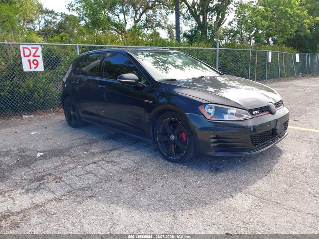 2017 Volkswagen Golf Gti S 4-door მანქანა იყიდება აუქციონზე, vin: 3VW4T7AU9HM010678, აუქციონის ნომერი: 45566094