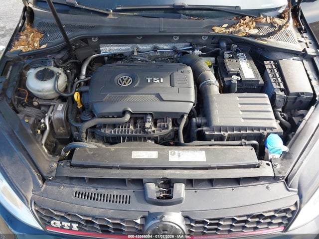 2017 Volkswagen Golf Gti S 4-door მანქანა იყიდება აუქციონზე, vin: 3VW4T7AU9HM010678, აუქციონის ნომერი: 45566094