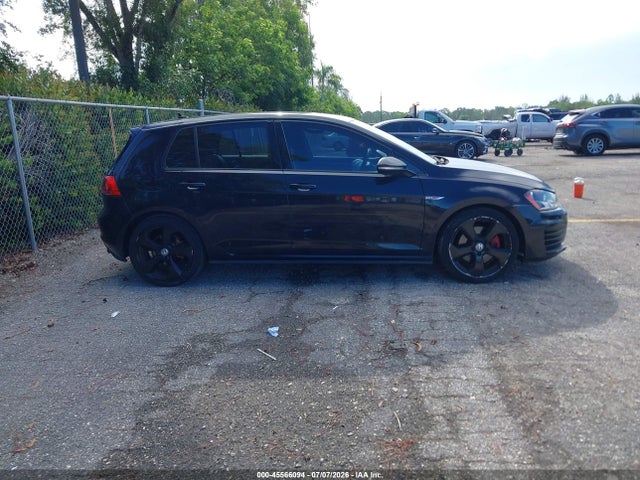 2017 Volkswagen Golf Gti S 4-door მანქანა იყიდება აუქციონზე, vin: 3VW4T7AU9HM010678, აუქციონის ნომერი: 45566094