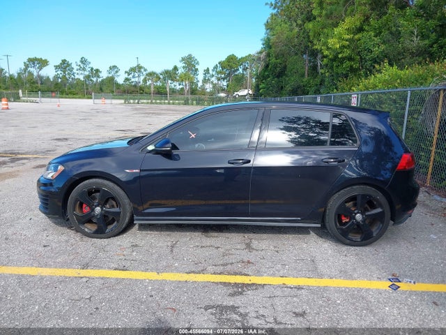 2017 Volkswagen Golf Gti S 4-door მანქანა იყიდება აუქციონზე, vin: 3VW4T7AU9HM010678, აუქციონის ნომერი: 45566094